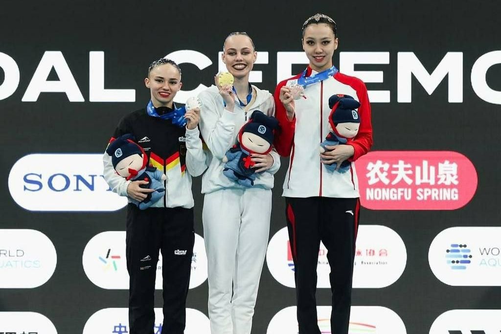 Белорусская синхронистка стала лучшей в финале Кубка мира