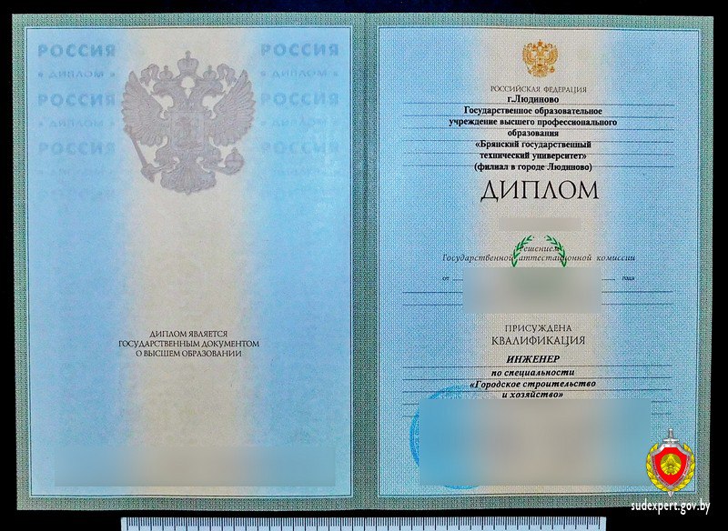 Подарок с подвохом: в Стародорожском районе мужчина получил поддельный диплом от тестя