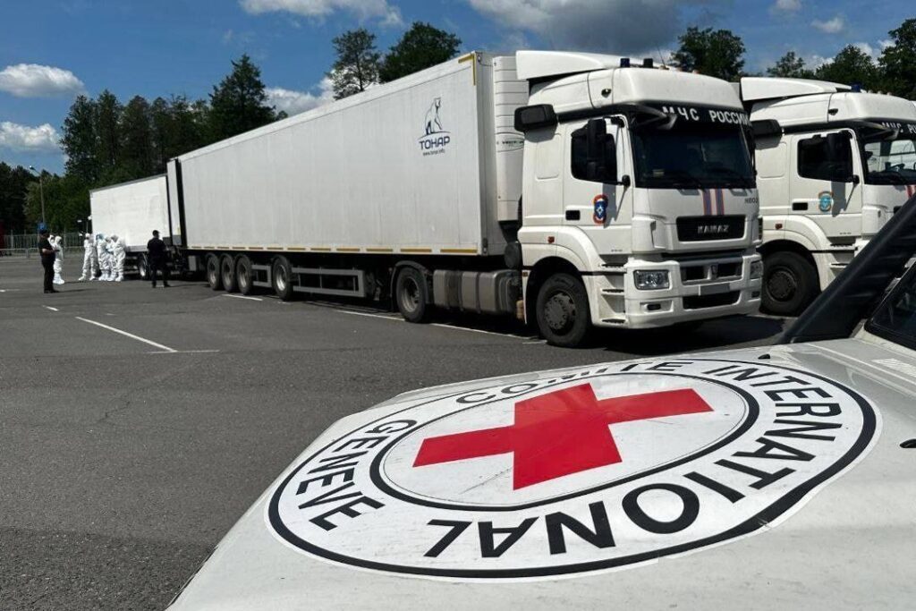 Россия передала Украине 6060 тел погибших военных ВСУ