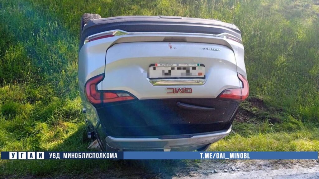 На дороге Р28 из-за плохого самочувствия водитель выехал на встречку и спровоцировал ДТП
