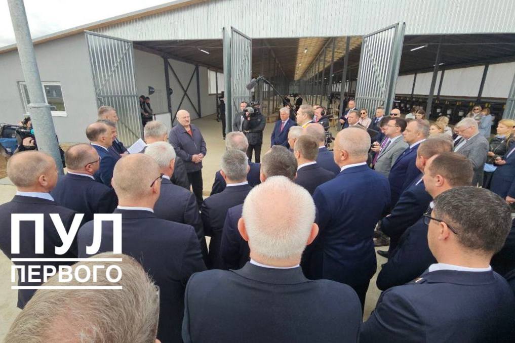 «Люди так не живут!» — Лукашенко показали профилакторий для телят филиала «Агрокомбинат «Дзержинский»