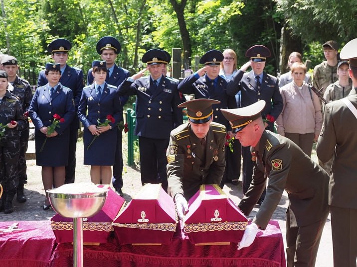 Геноцид Минский район