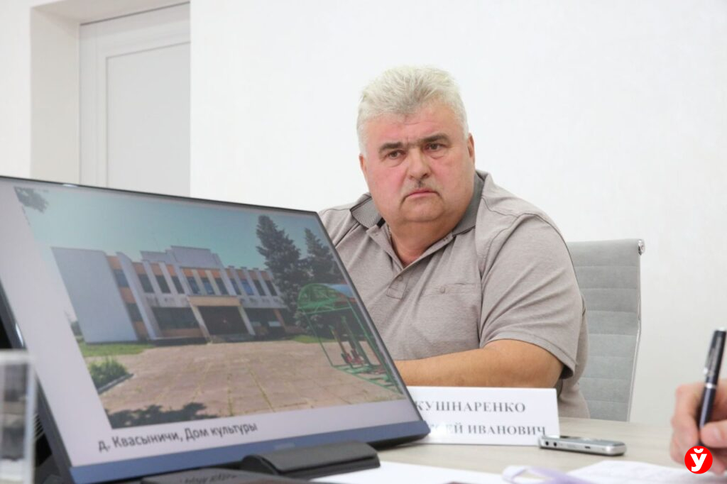 «Наш ДК пустует, а дороги разбиты»: житель Квасыничей рассказал губернатору о проблемах села