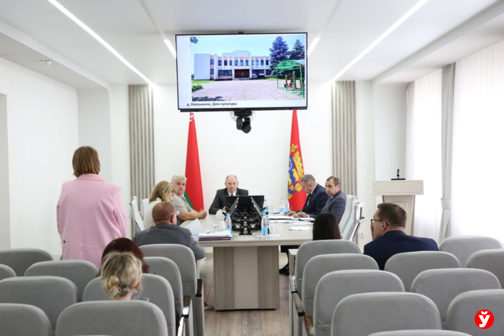 Кушнаренко прием Слуцк