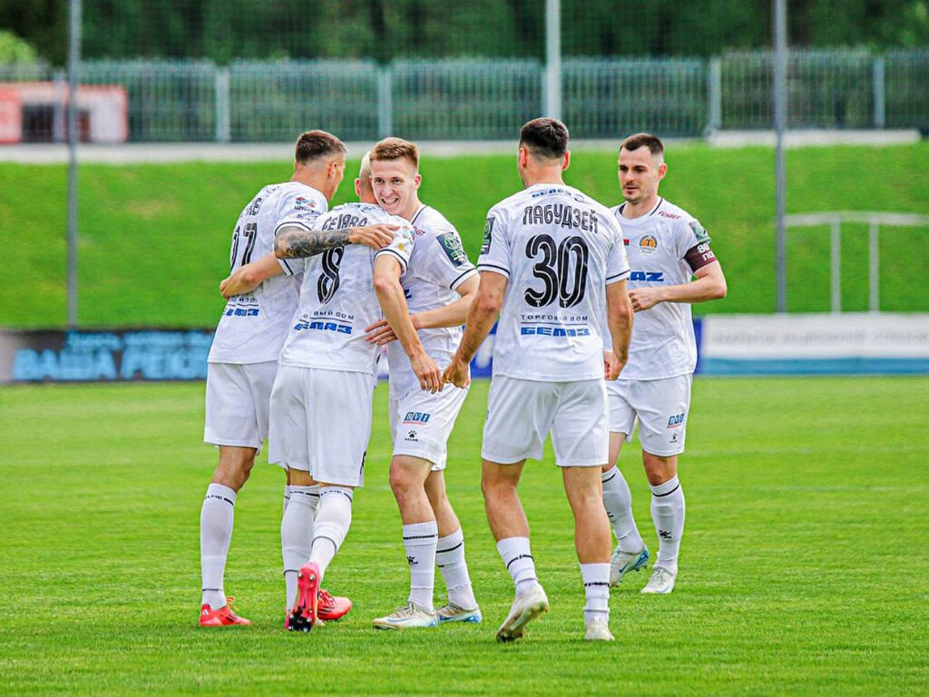 «Торпедо-БЕЛАЗ» на старте Кубка Беларуси обыграло «Бумпром»