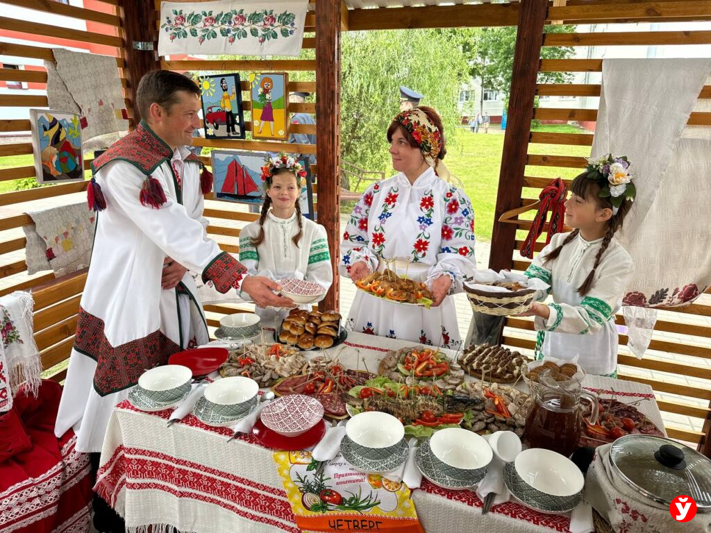Когда семья — одна команда: в Воложине выбирают «Властелина села»