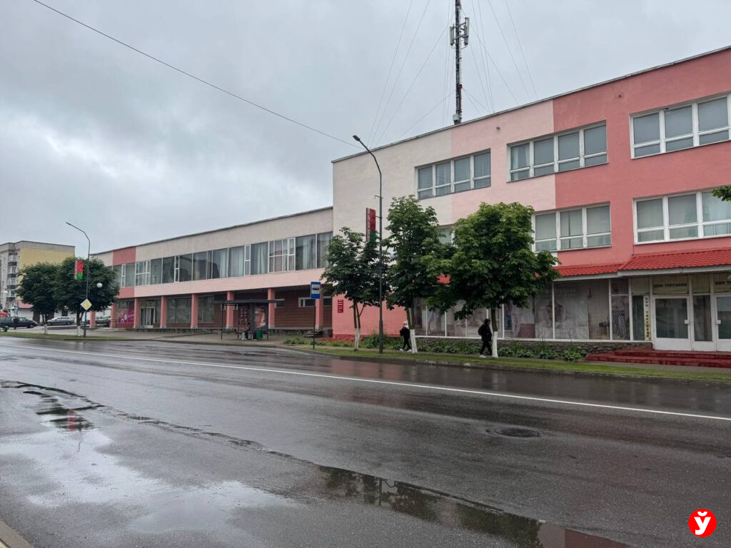Будет ли в Березино свой торговый центр?
