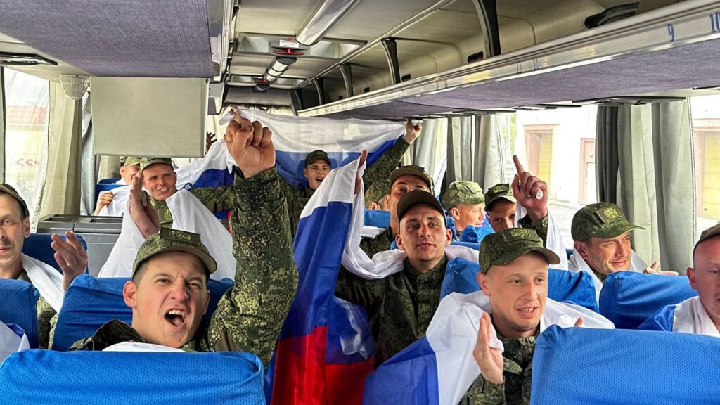 Россия и Украина провели новый этап обмена пленными и ранеными
