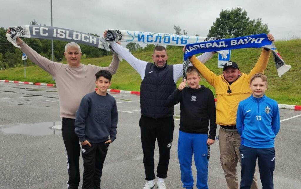 «Ислочь» в гостях разгромила «Сморгонь»