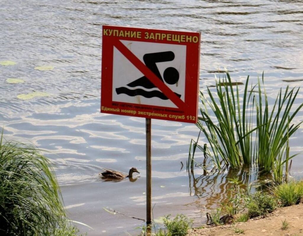 В Новополоцке спасатели пришли на помощь тонущей женщине
