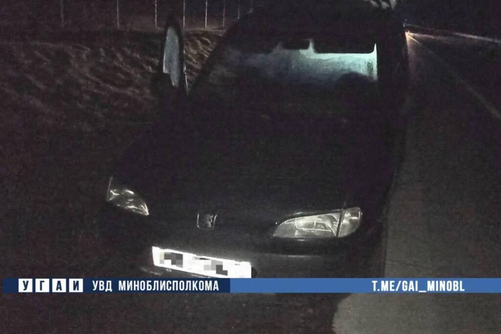 В Узденском районе погиб водитель электромопеда, в Логойском — пассажир выпал из авто