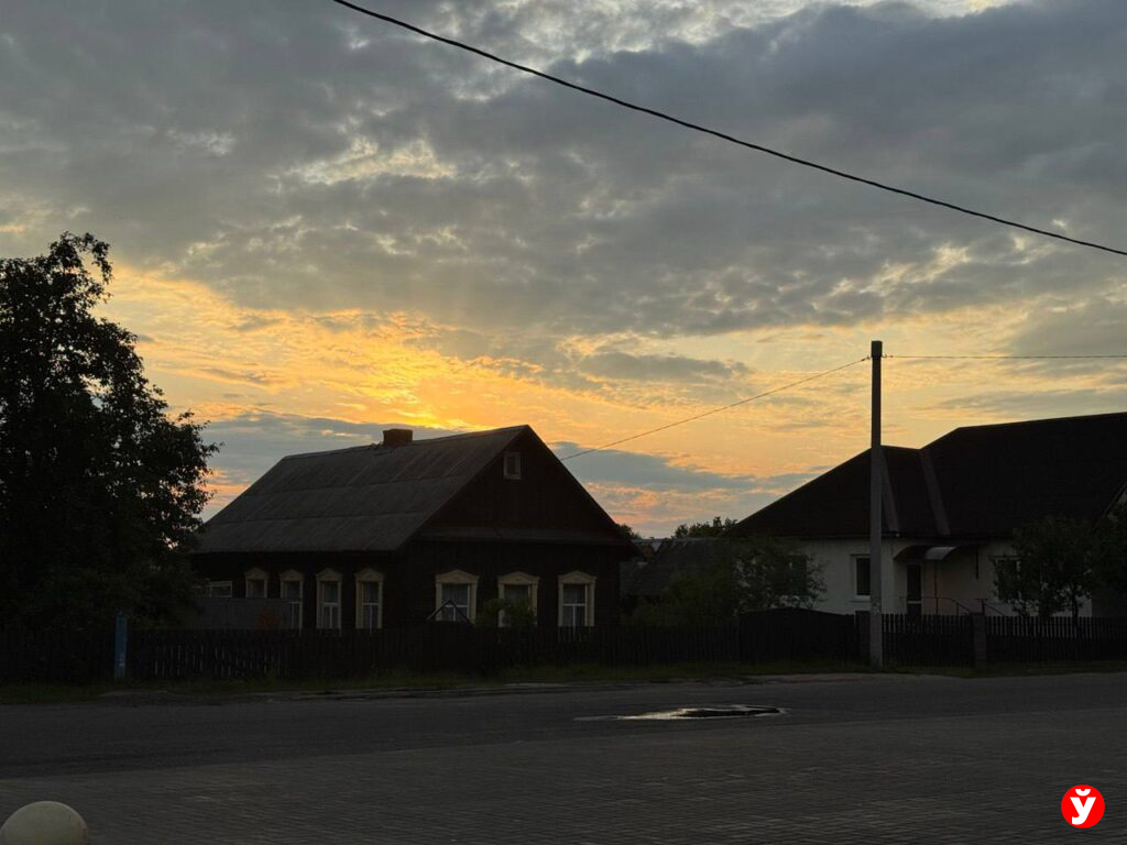 закат