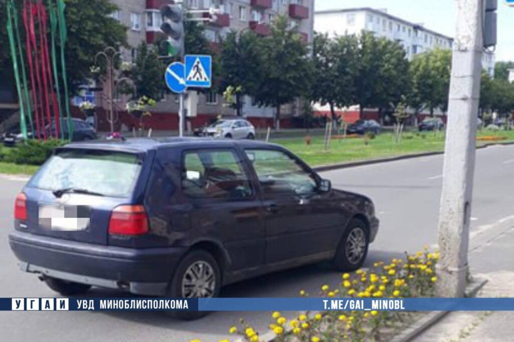 В Борисове водитель сбила женщину на пешеходном переходе