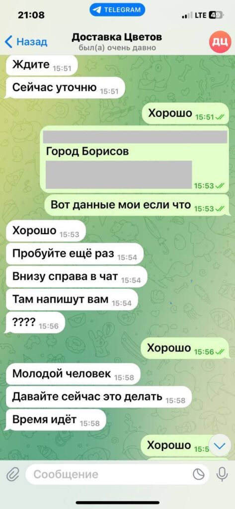 Мошенники Борисов