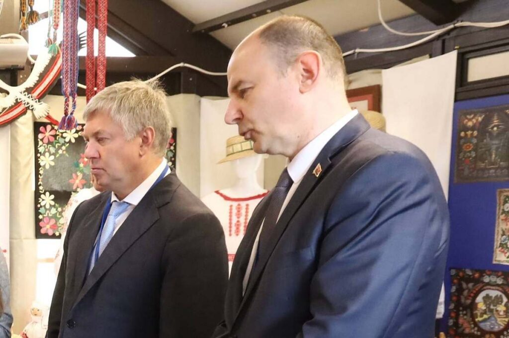 Минская и Ульяновская области расширяют сотрудничество