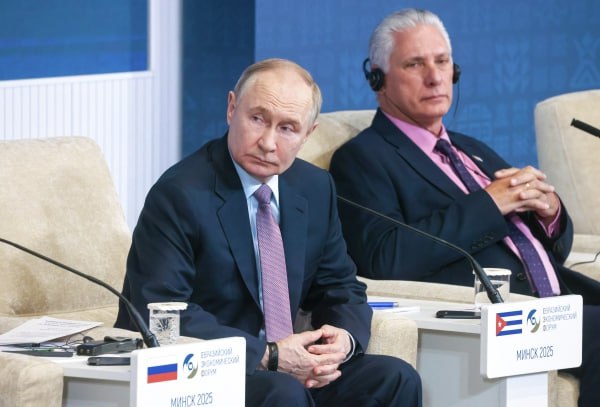 Путин отметил прогресс в интеграции платежных систем стран ЕАЭС