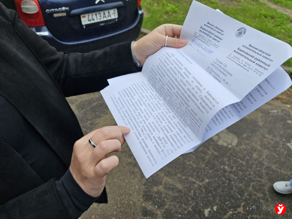 Борисов, проблема
