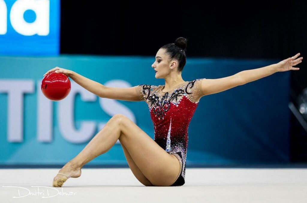 Горносько стала чемпионкой Испании в составе клуба «Ритмо»
