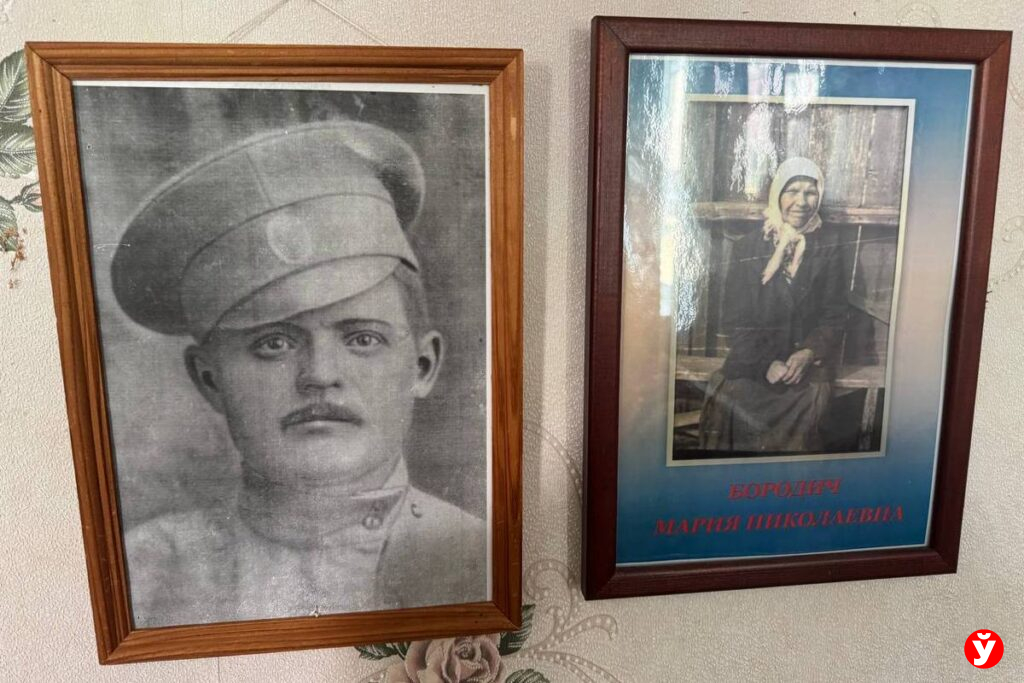 единственный в Березинском районе ветеран Великой Отечественной войны София Петровна Стасевич