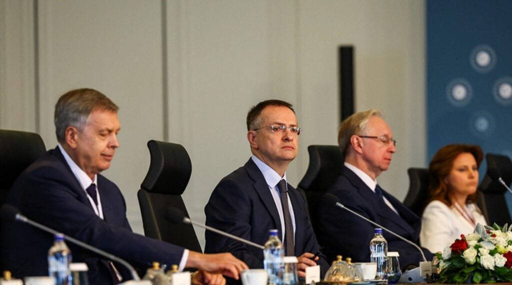 Стало известно содержание российского меморандума на переговорах в Стамбуле