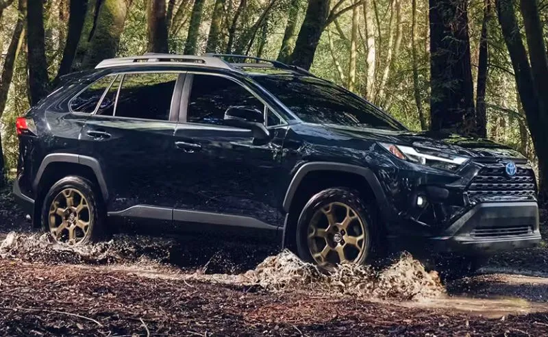 Бензин против электричества: RAV4 вытеснила Model Y с мирового пьедестала
