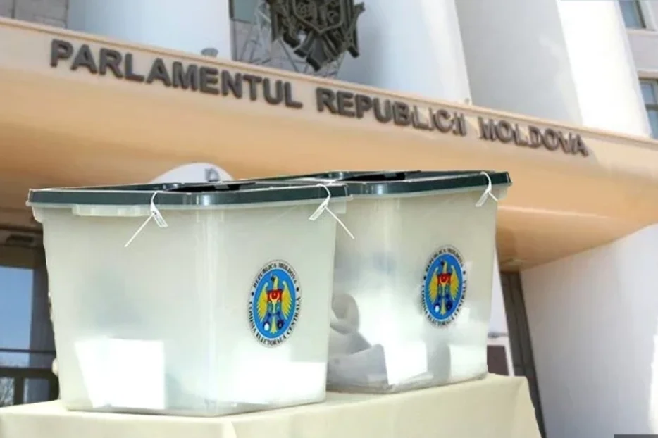 Парламентские выборы в Молдове
