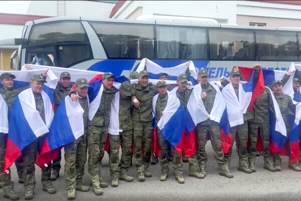 Российские военные проходят реабилитацию в Беларуси после обмена пленными