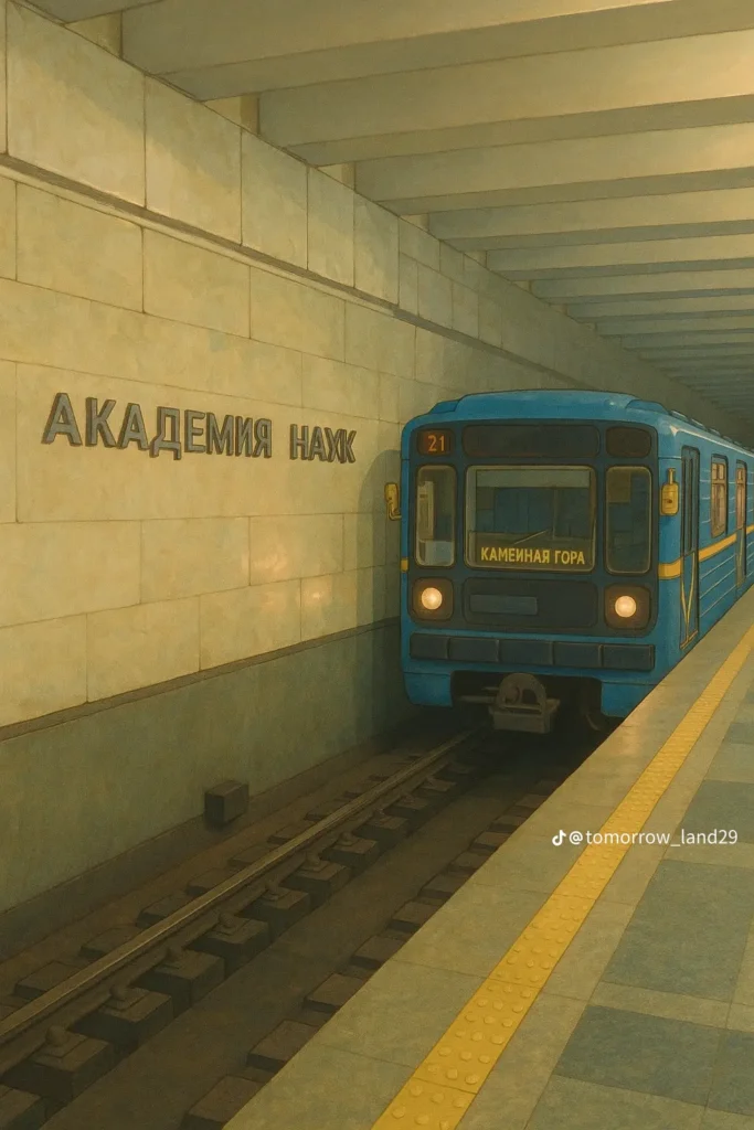 метро