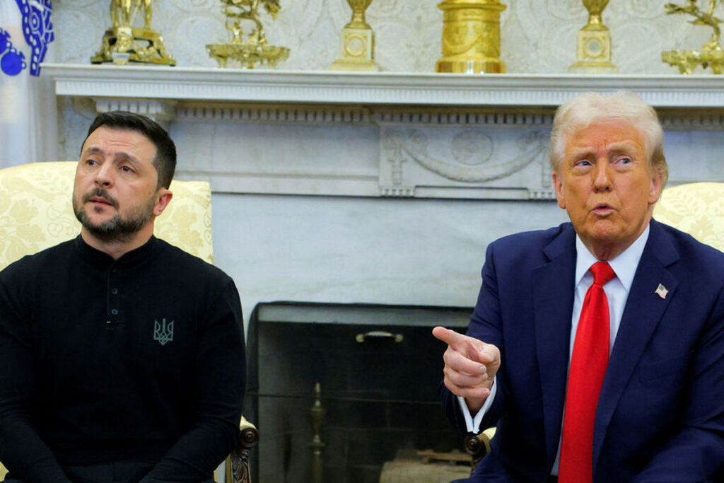 Как Трамп заставил Зеленского самостоятельно решать свои проблемы