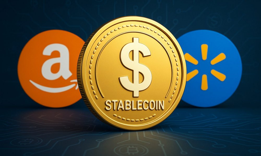 Amazon и Walmart запустят свои стейблкоины: Visa и банки могут потерять миллиарды