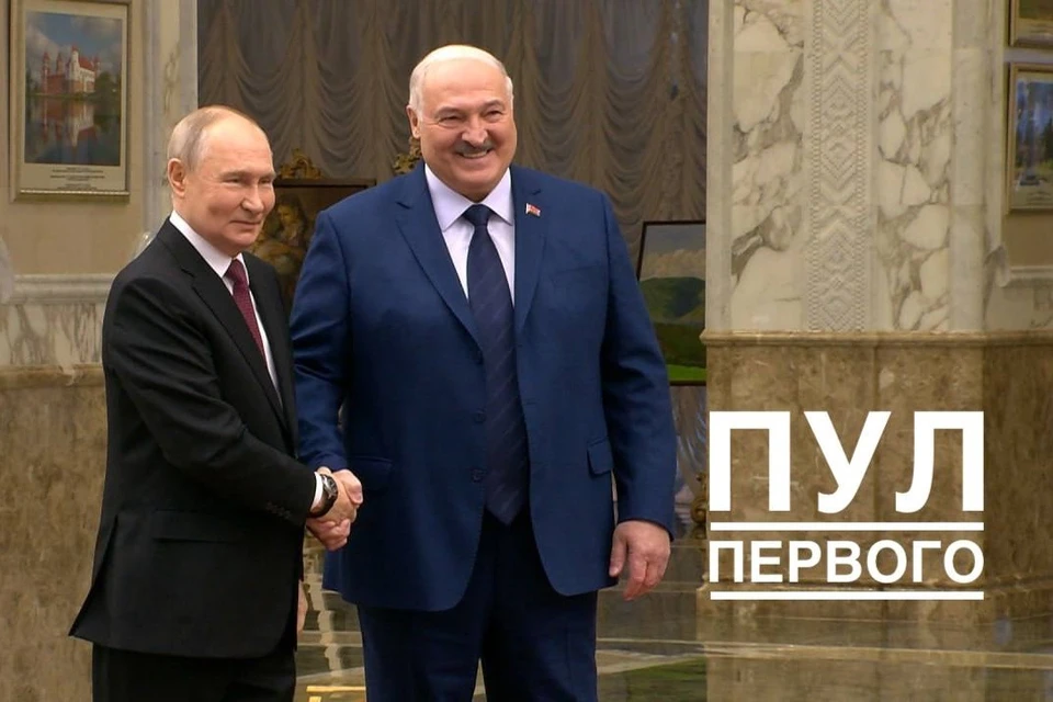 Лукашенко и Путин обсудили международную повестку и союзные проекты в телефонной беседе