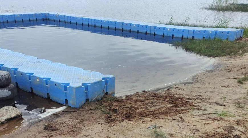 В Пуховичском районе мужчина прыгнул в воду с детской купальни и разбил голову