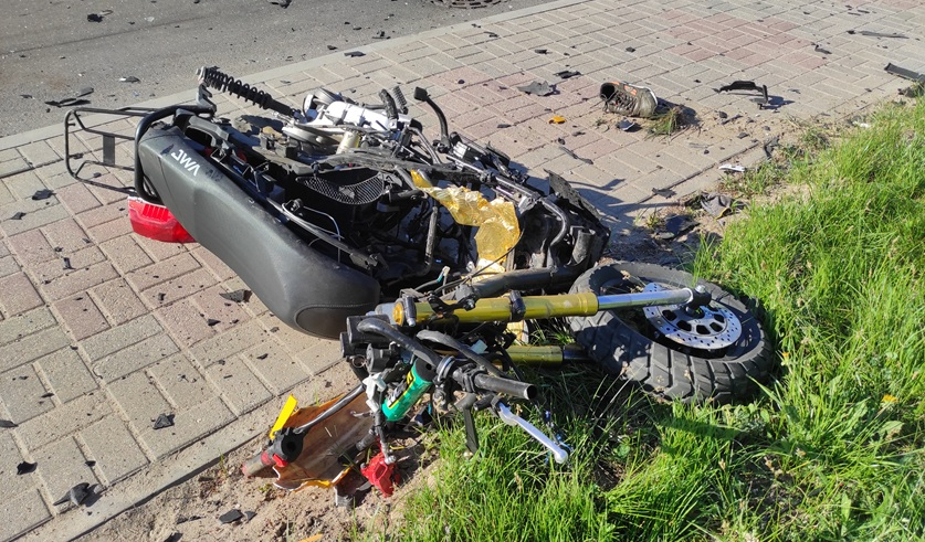 В Воложине 18-летний водитель спровоцировал смертельное ДТП при обгоне — погиб мопедист