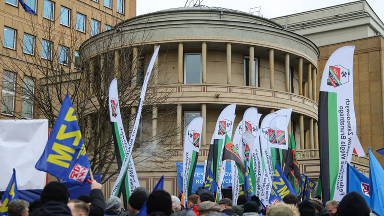 митинг польша