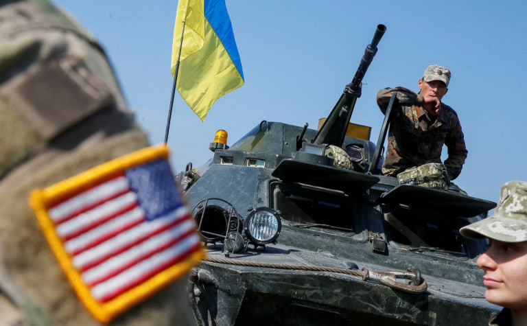 Как формируют оружейный общак для Украины: на Штаты надейся…