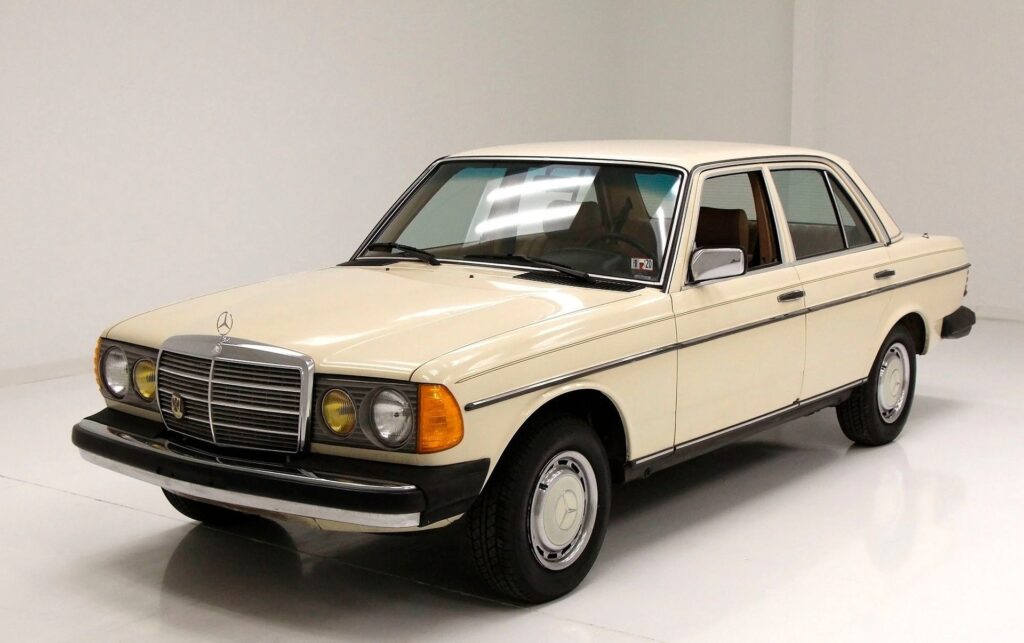 Mercedes-Benz 240D (1981)