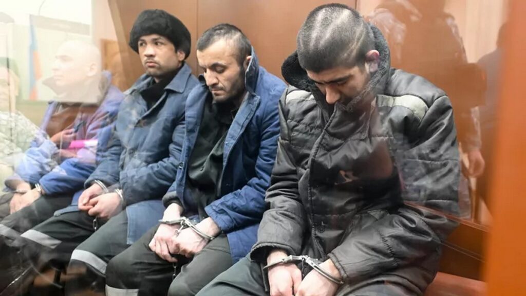 Исполнители теракта в «Крокус Сити Холл» сразу после него получили деньги на побег из России