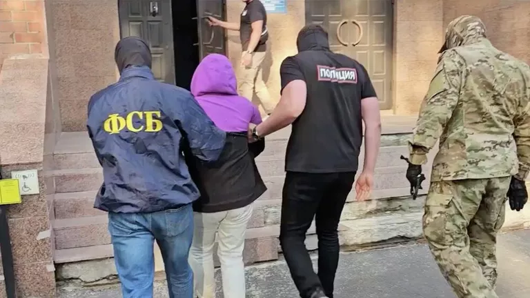 ФСБ РФ задержала трех пособников украинских спецслужб, которые готовили теракты
