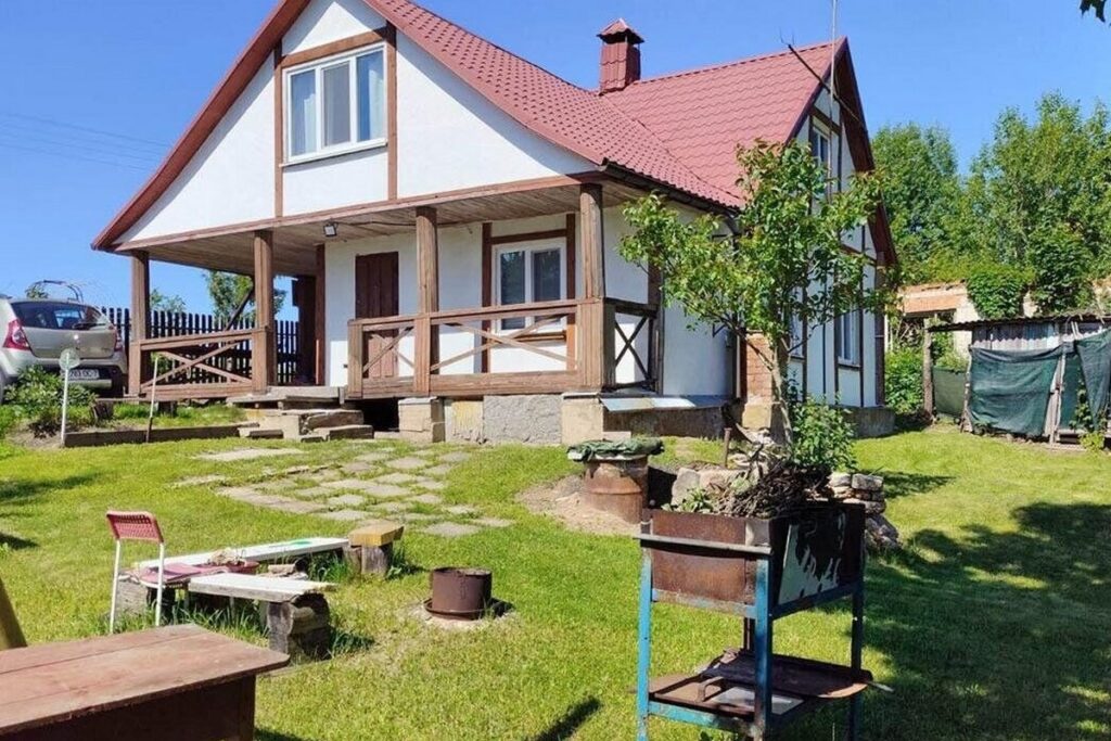 Идеальный загородный дом с баней и выгодным отоплением продают в Вилейском районе