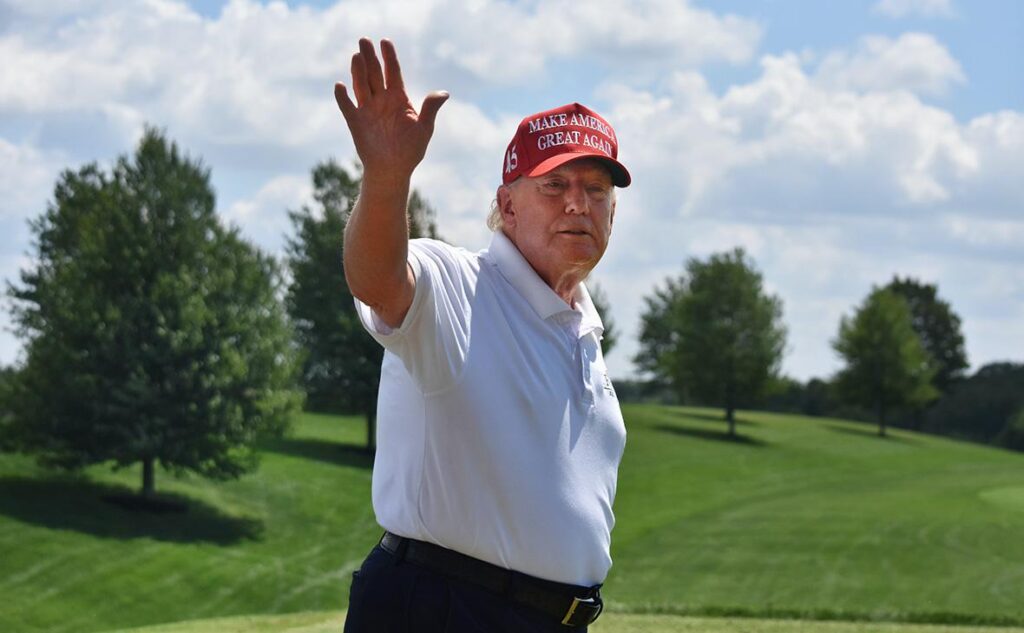 Трамп
