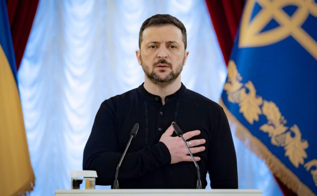 Зеленский