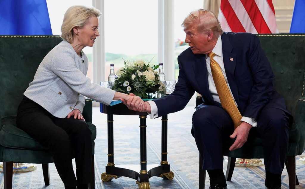 Европа подписала капитуляцию — и Трамп победил без единого выстрела