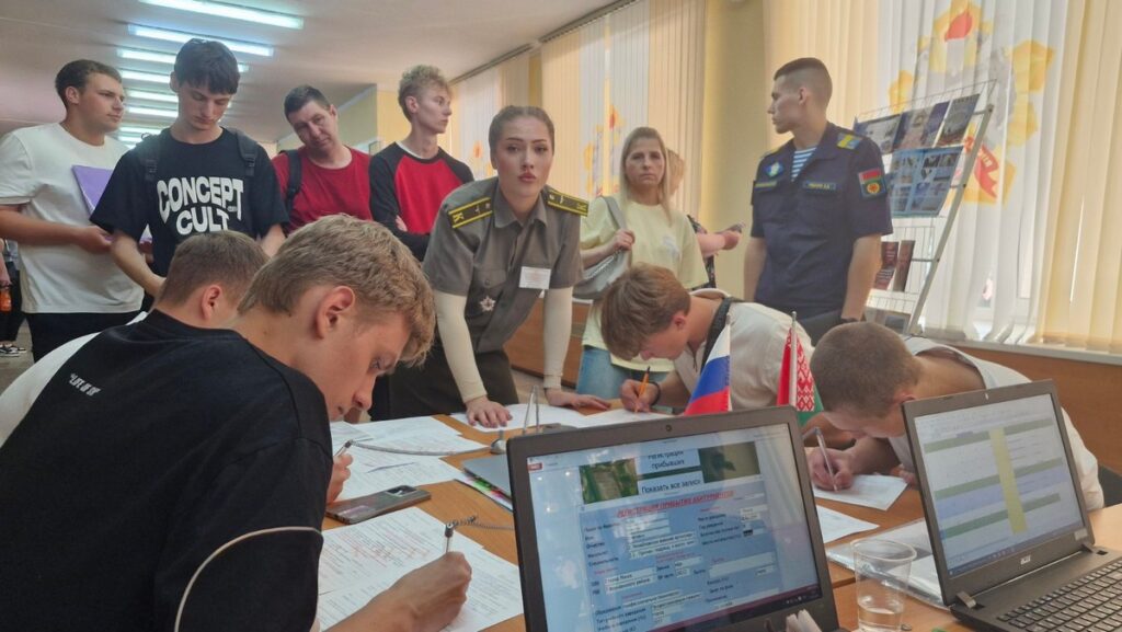 В Военной академии Республики Беларусь стартовала вступительная кампания