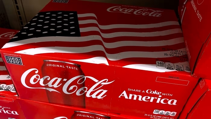 Трамп заявил, что договорился с Coca-Cola об отказе от кукурузного сиропа в пользу сахара