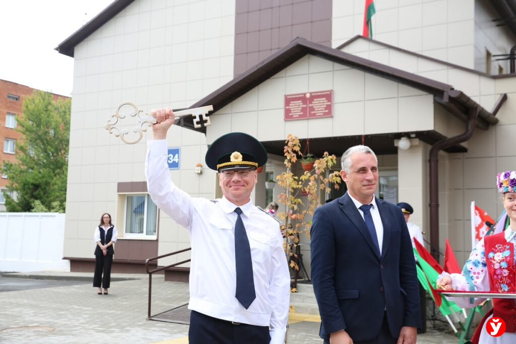 Открытие прокуратуры Смолевичи