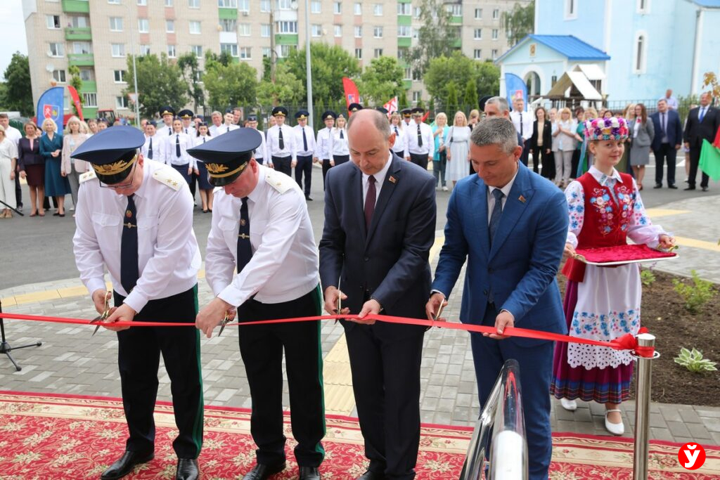 Открытие прокуратуры Смолевичи
