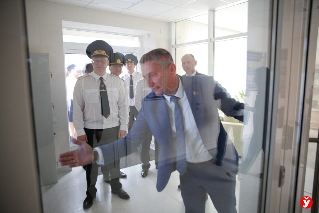 Открытие прокуратуры Смолевичи