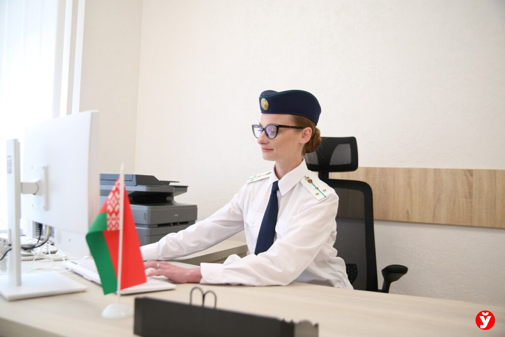 Открытие прокуратуры Смолевичи