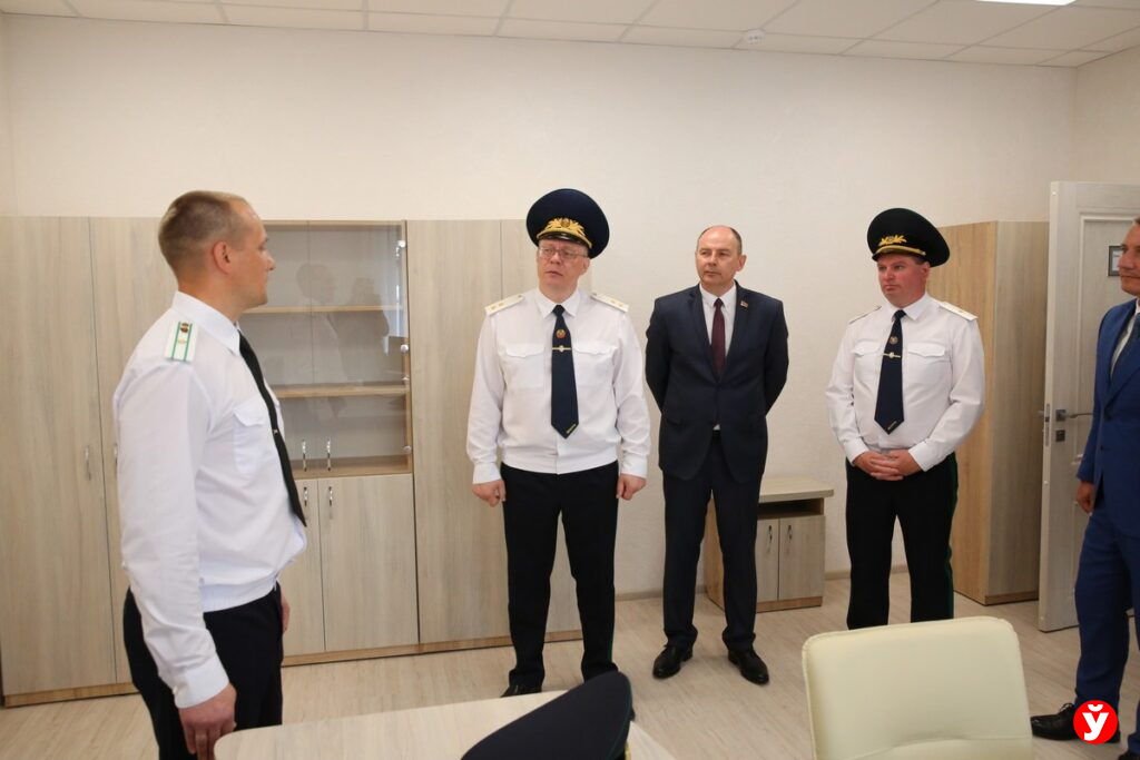 Открытие прокуратуры Смолевичи