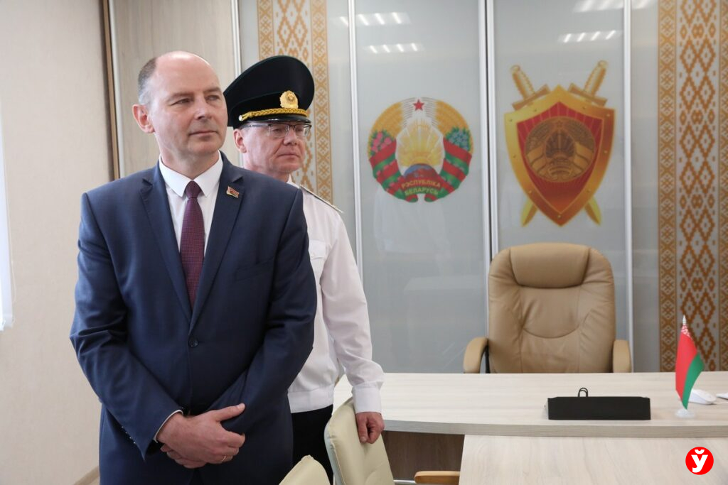 Открытие прокуратуры Смолевичи
